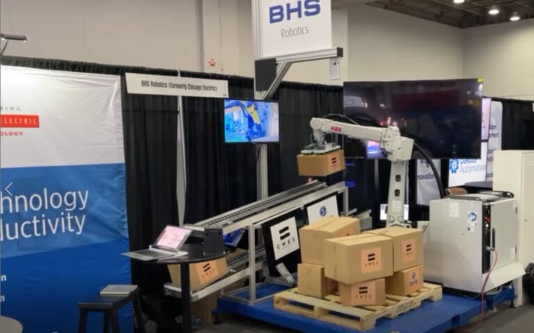 See BHS Robotics Demonstrate Random Mixed Package Depalletization Solution at Automate – Booth #510