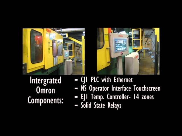 Injection Molding Machine Control System Upgrade