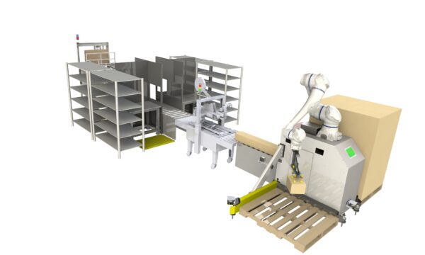 ZebraTech Pack Out Palletize