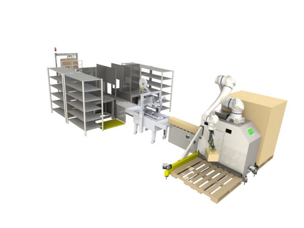 ZebraTech Pack Out Palletize